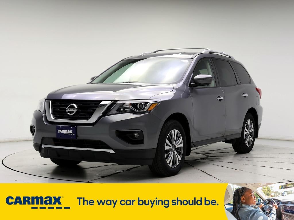 used 2020 Nissan Pathfinder car, priced at $26,998