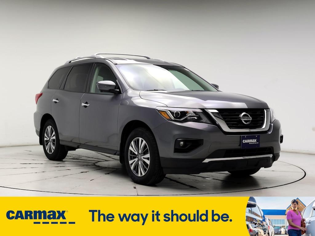 used 2020 Nissan Pathfinder car, priced at $26,998