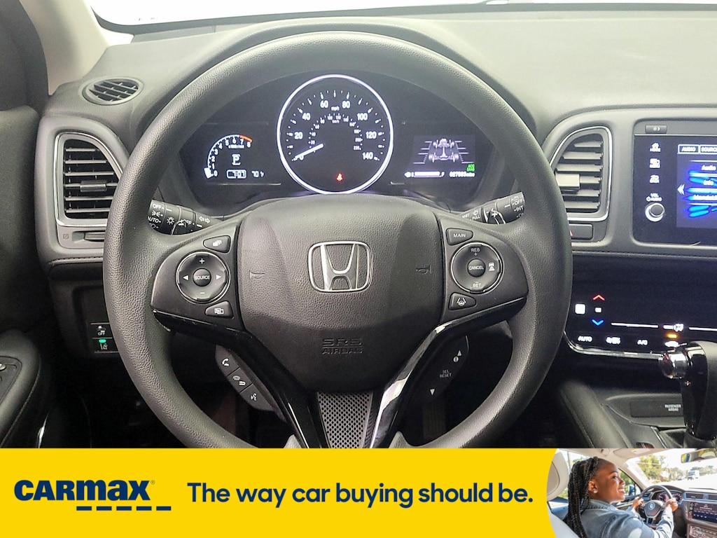 used 2022 Honda HR-V car, priced at $24,998