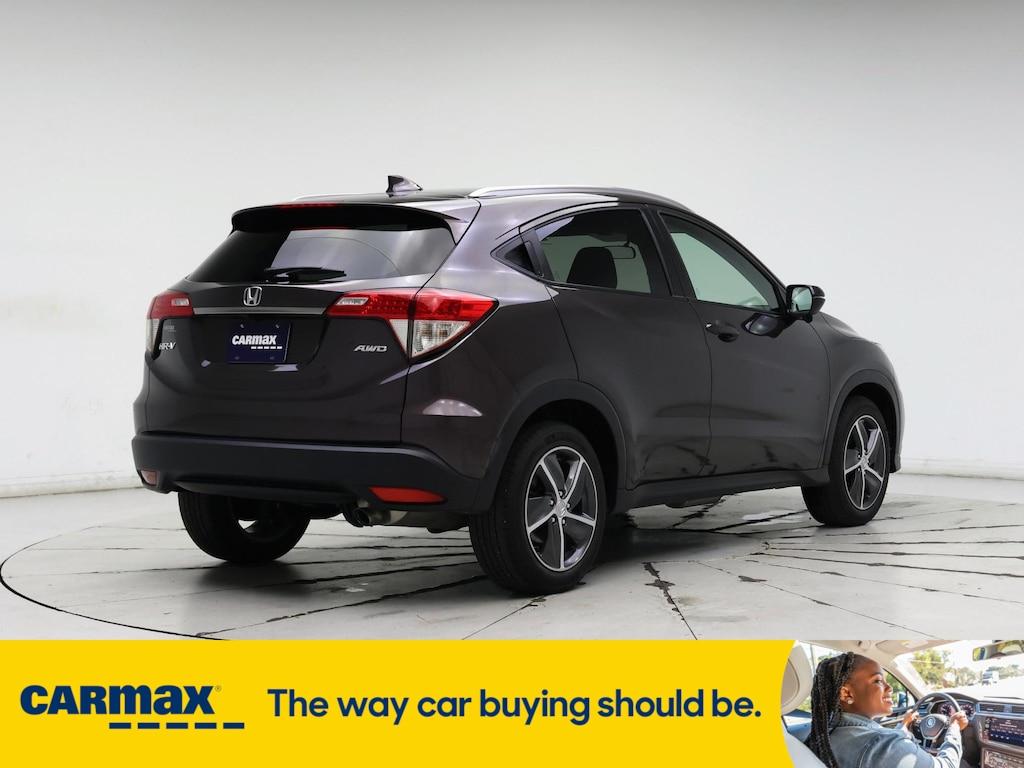 used 2022 Honda HR-V car, priced at $24,998