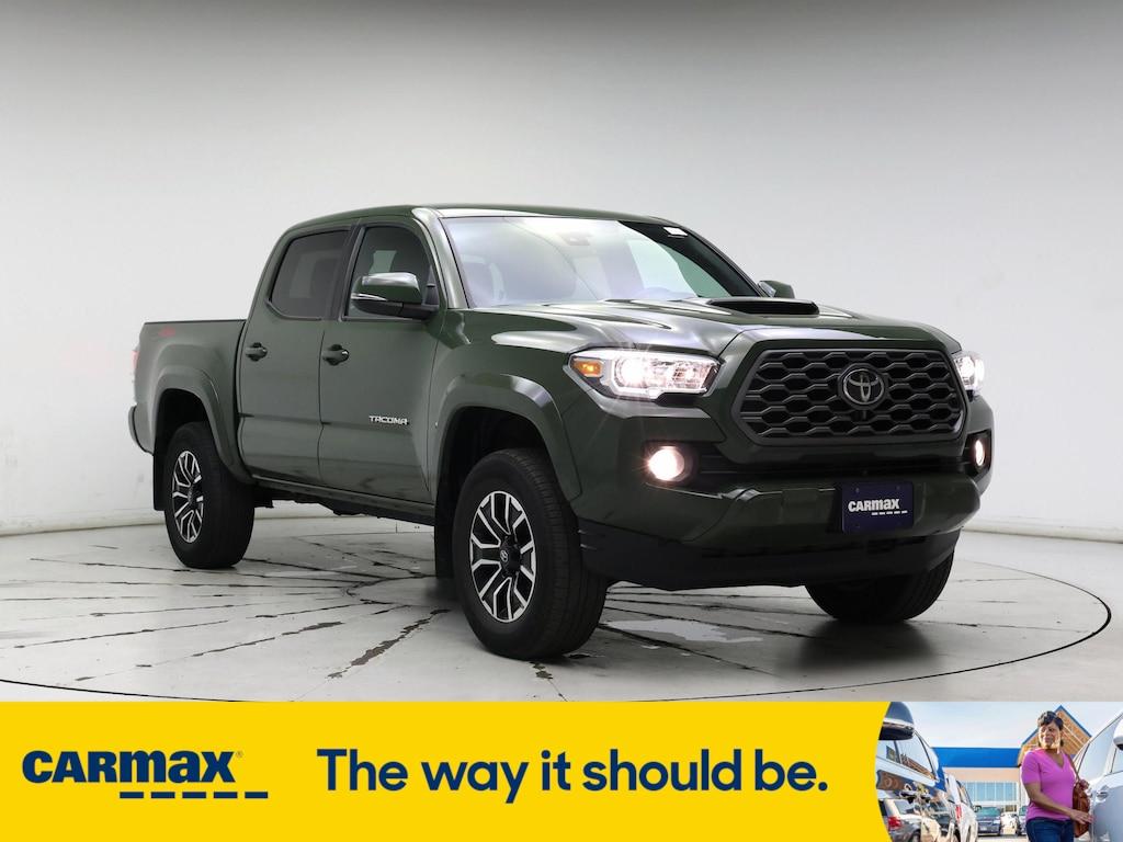 used 2022 Toyota Tacoma car, priced at $40,998