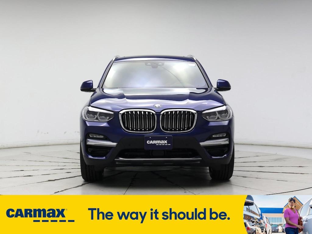 used 2020 BMW X3 car, priced at $32,998