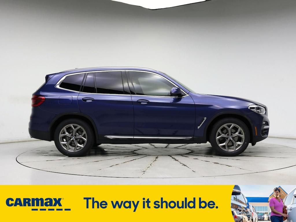 used 2020 BMW X3 car, priced at $32,998
