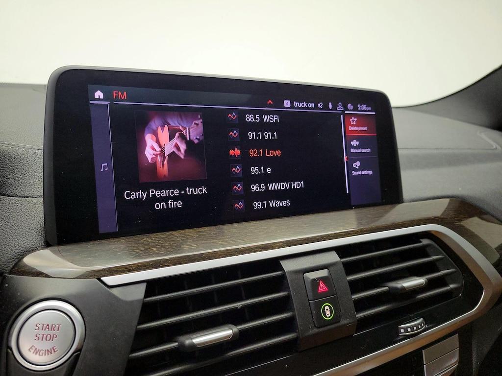 used 2020 BMW X3 car, priced at $32,998