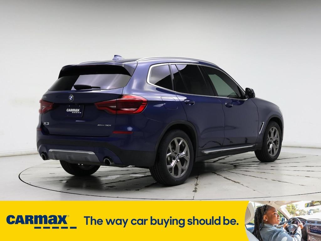 used 2020 BMW X3 car, priced at $32,998