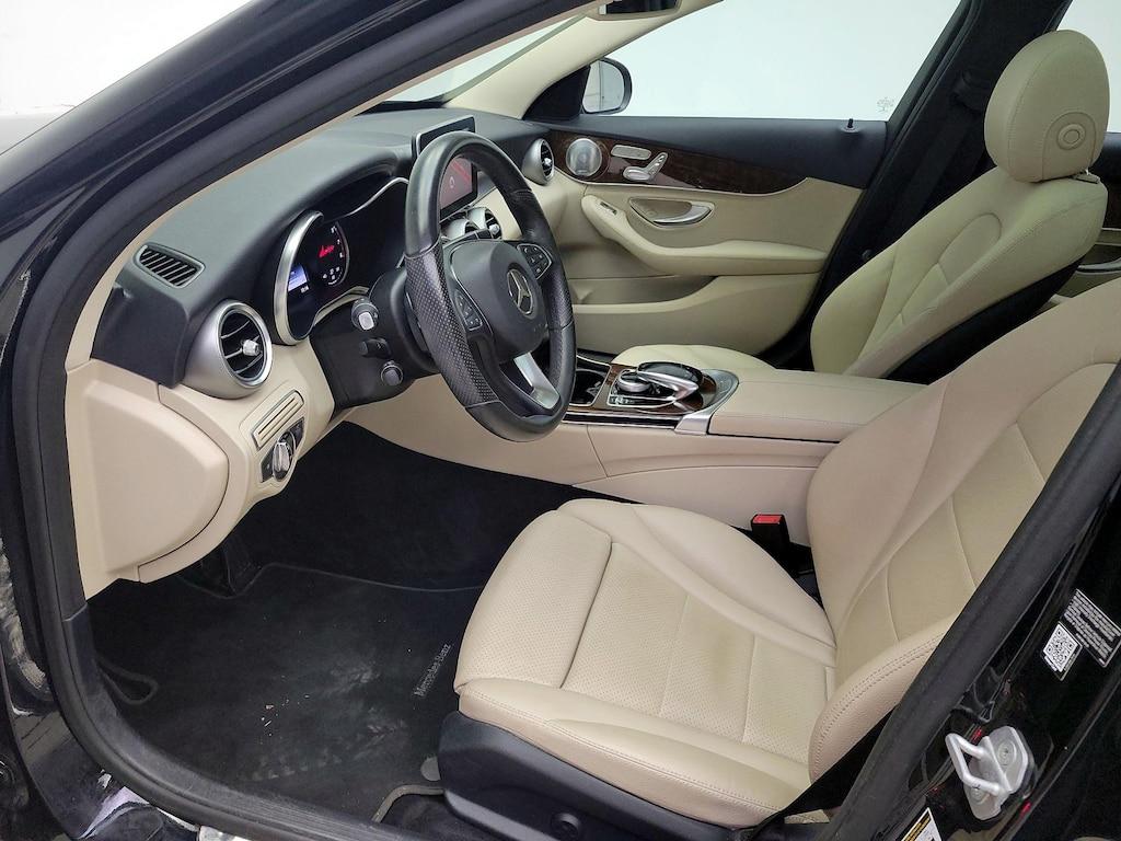 used 2015 Mercedes-Benz C-Class car, priced at $23,998