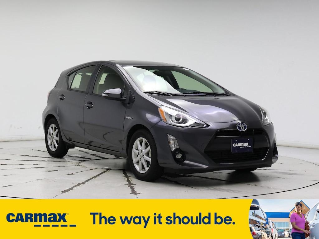 used 2016 Toyota Prius c car, priced at $17,998