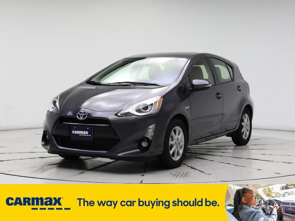 used 2016 Toyota Prius c car, priced at $17,998