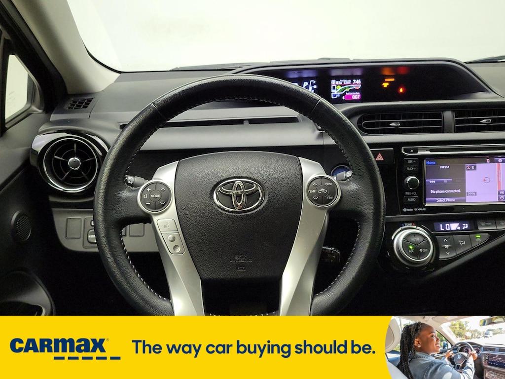 used 2016 Toyota Prius c car, priced at $17,998