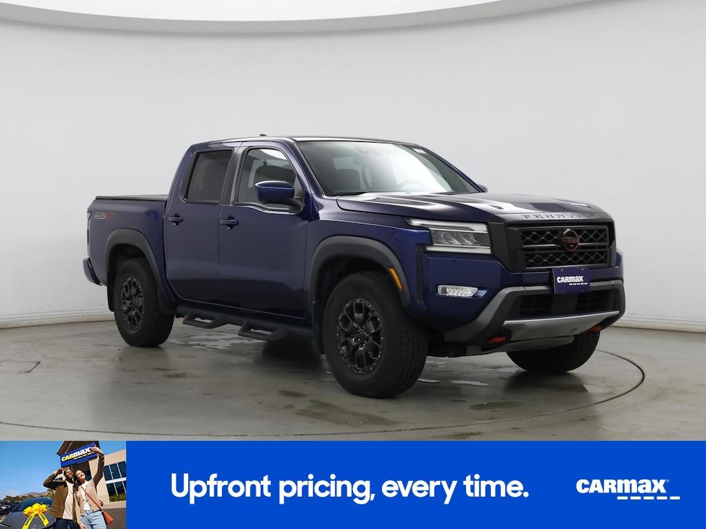 used 2022 Nissan Frontier car, priced at $34,998