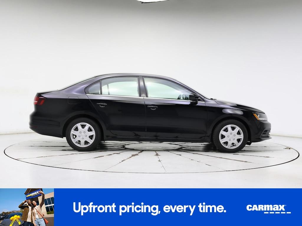 used 2017 Volkswagen Jetta car, priced at $14,599