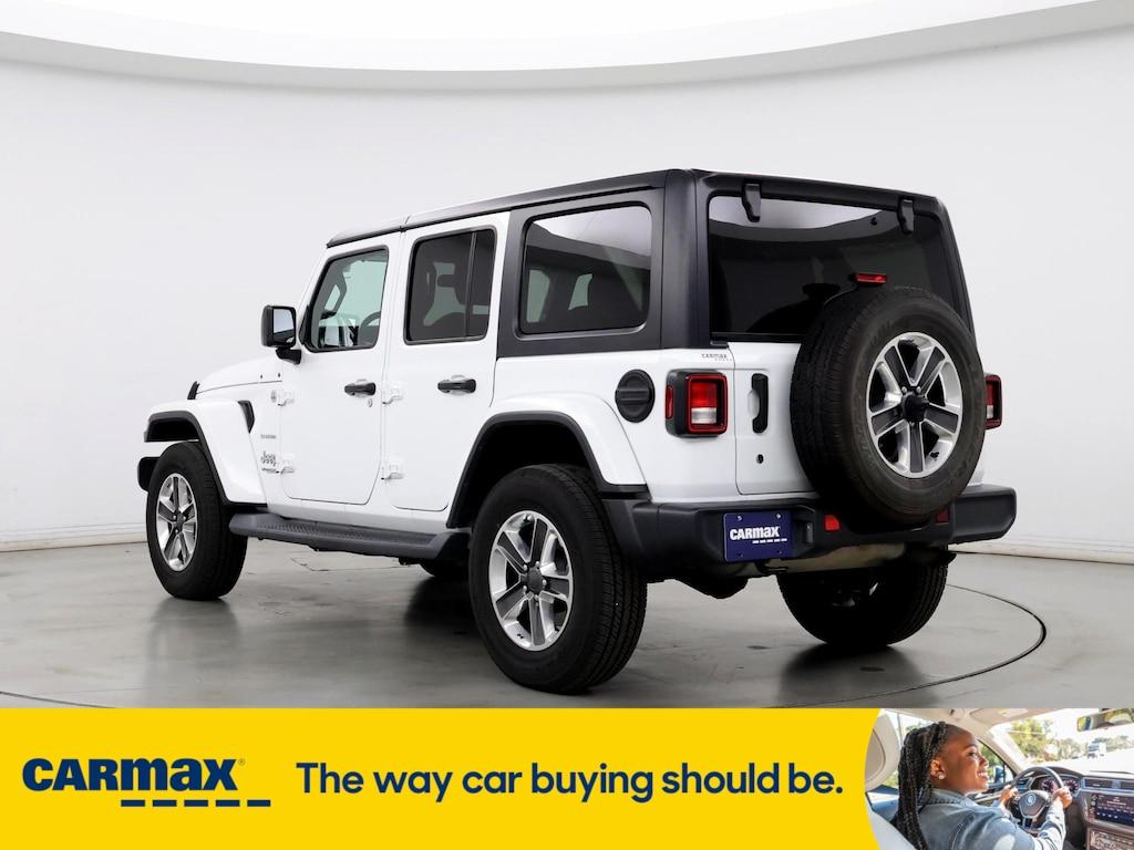 used 2019 Jeep Wrangler car, priced at $27,998