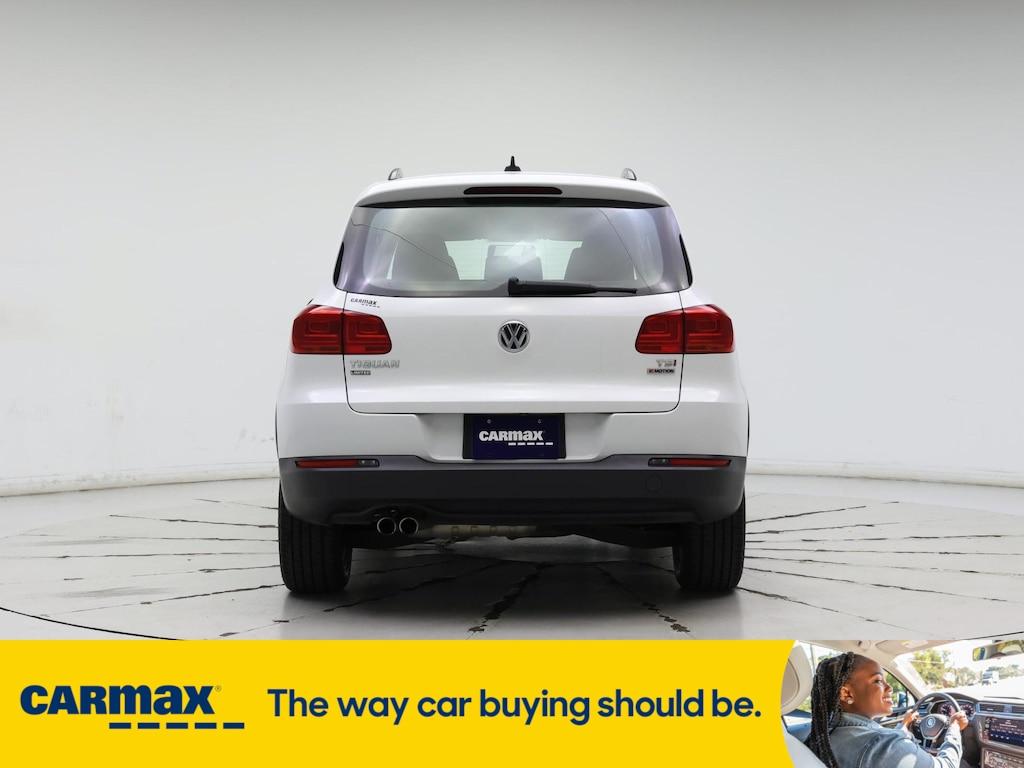 used 2017 Volkswagen Tiguan Limited car, priced at $17,998