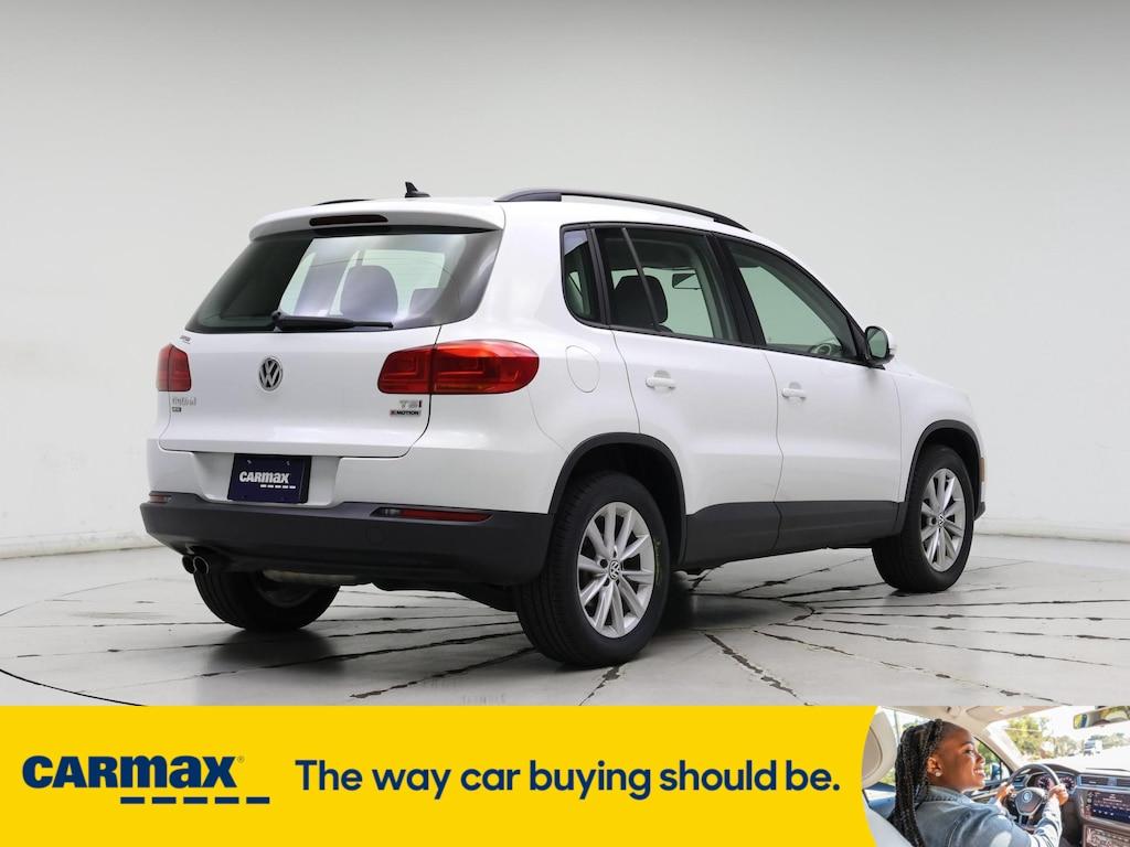 used 2017 Volkswagen Tiguan Limited car, priced at $17,998