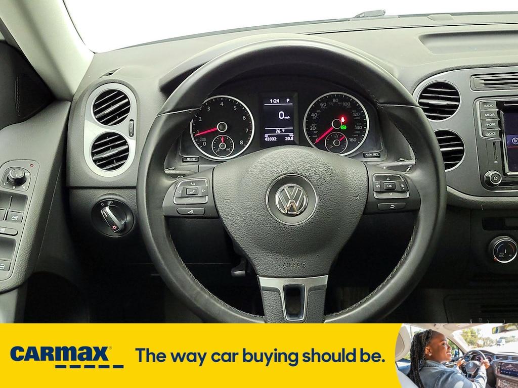 used 2017 Volkswagen Tiguan Limited car, priced at $17,998