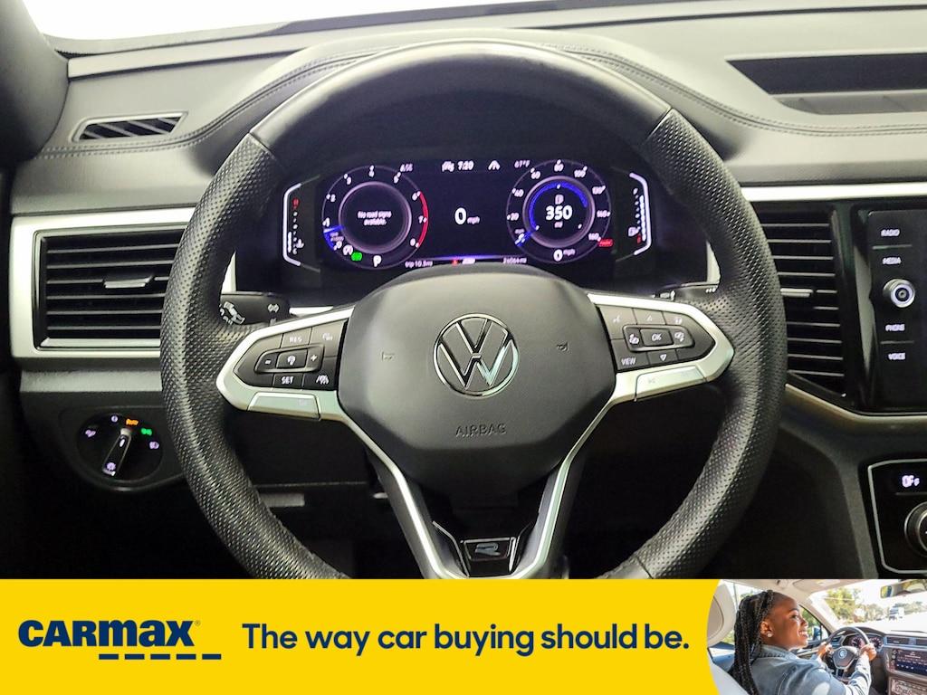 used 2023 Volkswagen Atlas Cross Sport car, priced at $37,998