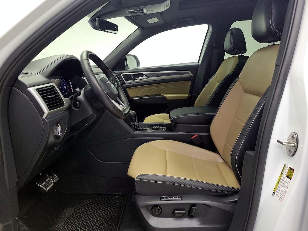 used 2023 Volkswagen Atlas Cross Sport car, priced at $37,998