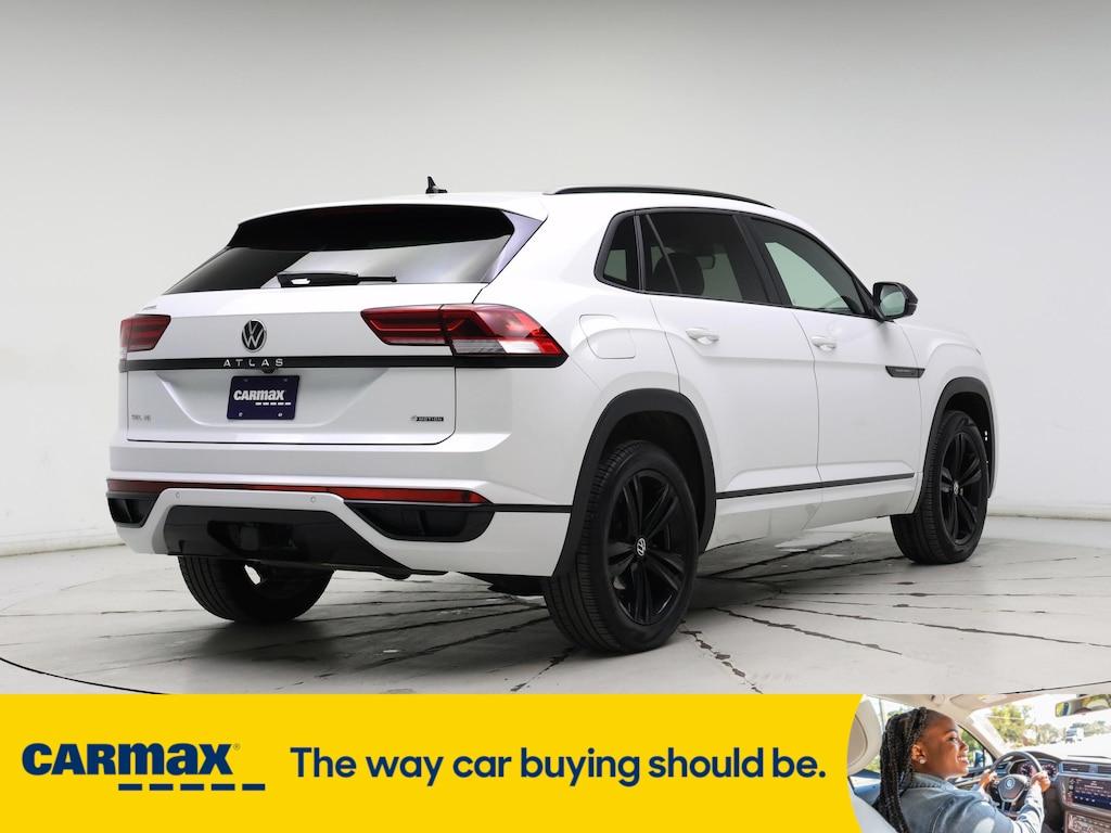 used 2023 Volkswagen Atlas Cross Sport car, priced at $37,998