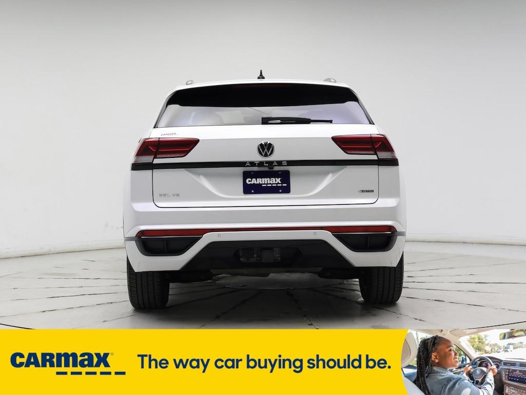 used 2023 Volkswagen Atlas Cross Sport car, priced at $37,998