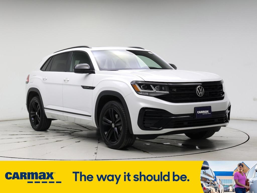 used 2023 Volkswagen Atlas Cross Sport car, priced at $37,998