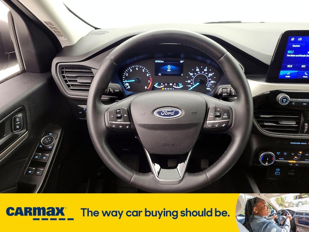 used 2022 Ford Escape car, priced at $20,998