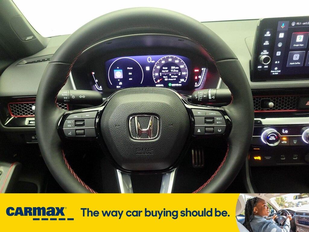 used 2025 Honda Civic car, priced at $33,998
