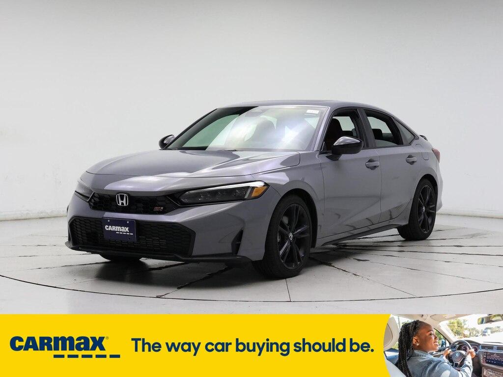 used 2025 Honda Civic car, priced at $33,998