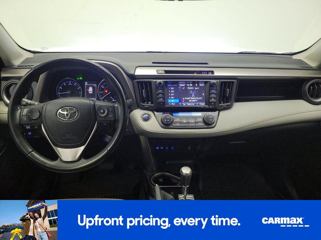 used 2018 Toyota RAV4 car, priced at $21,998