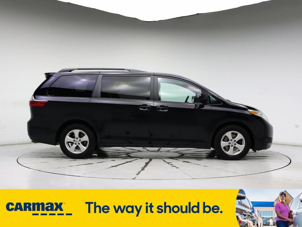 used 2015 Toyota Sienna car, priced at $17,998