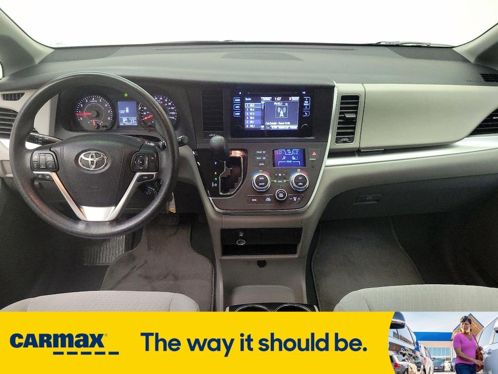 used 2015 Toyota Sienna car, priced at $17,998