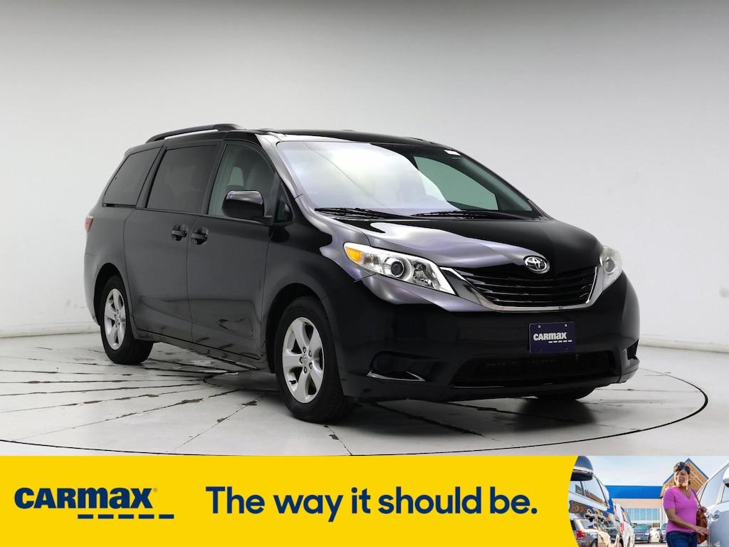 used 2015 Toyota Sienna car, priced at $17,998