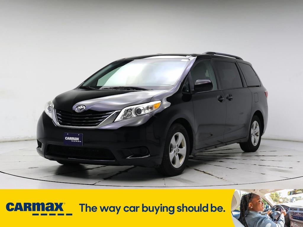 used 2015 Toyota Sienna car, priced at $17,998
