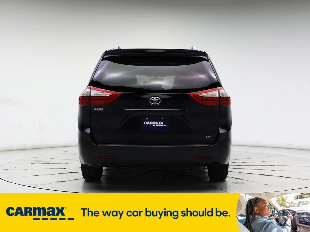 used 2015 Toyota Sienna car, priced at $17,998