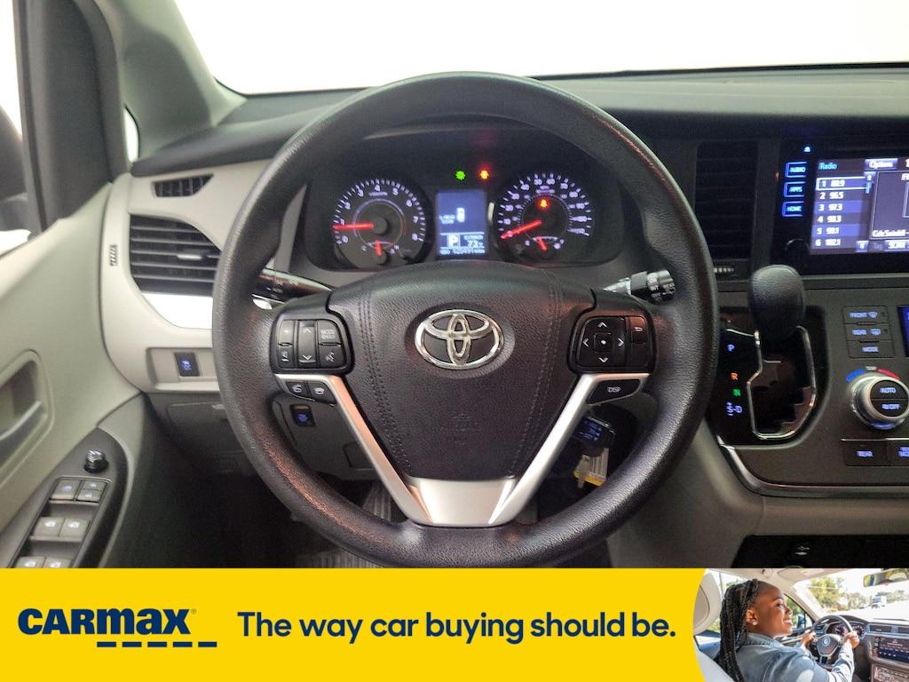 used 2015 Toyota Sienna car, priced at $17,998