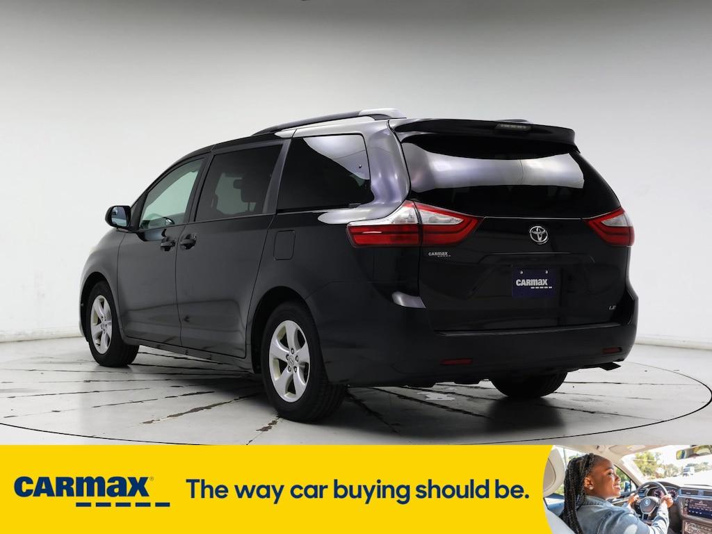 used 2015 Toyota Sienna car, priced at $17,998