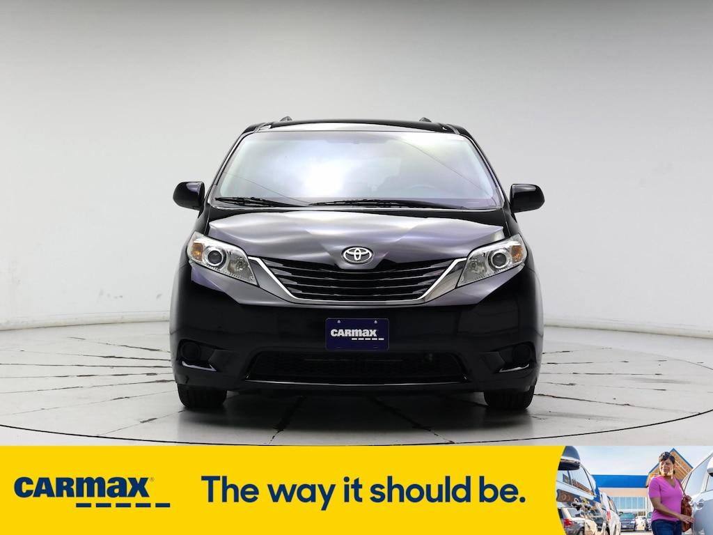 used 2015 Toyota Sienna car, priced at $17,998