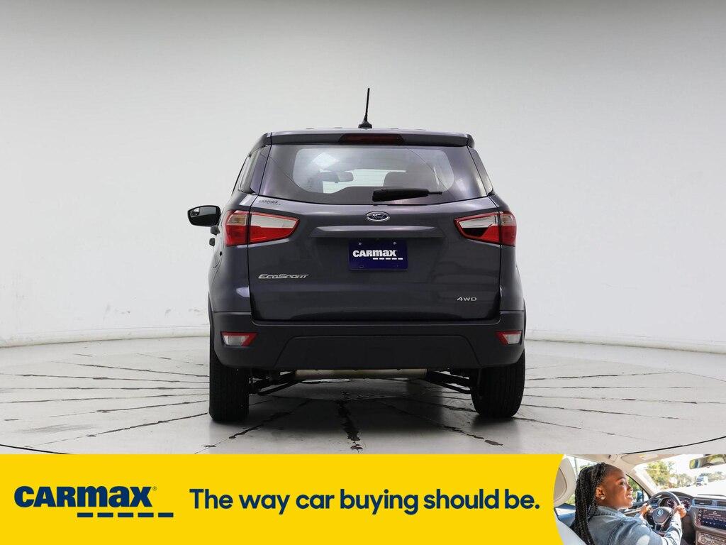 used 2021 Ford EcoSport car, priced at $18,998