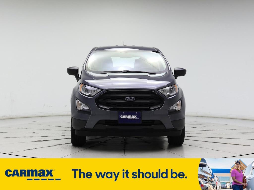 used 2021 Ford EcoSport car, priced at $18,998
