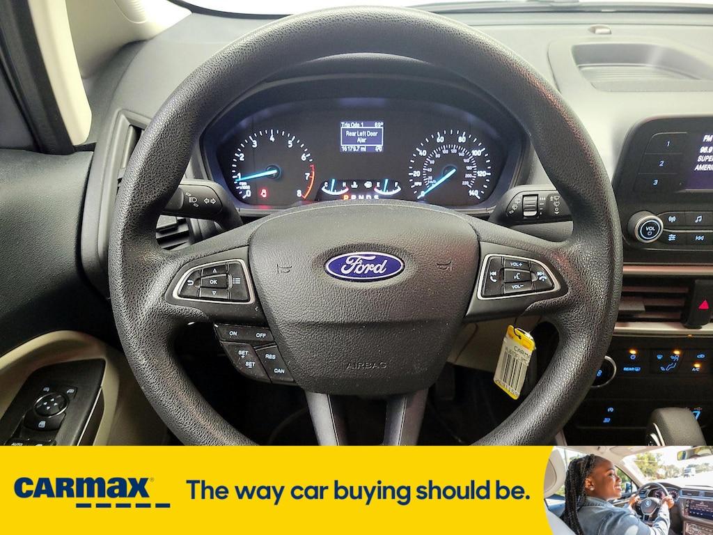 used 2021 Ford EcoSport car, priced at $18,998