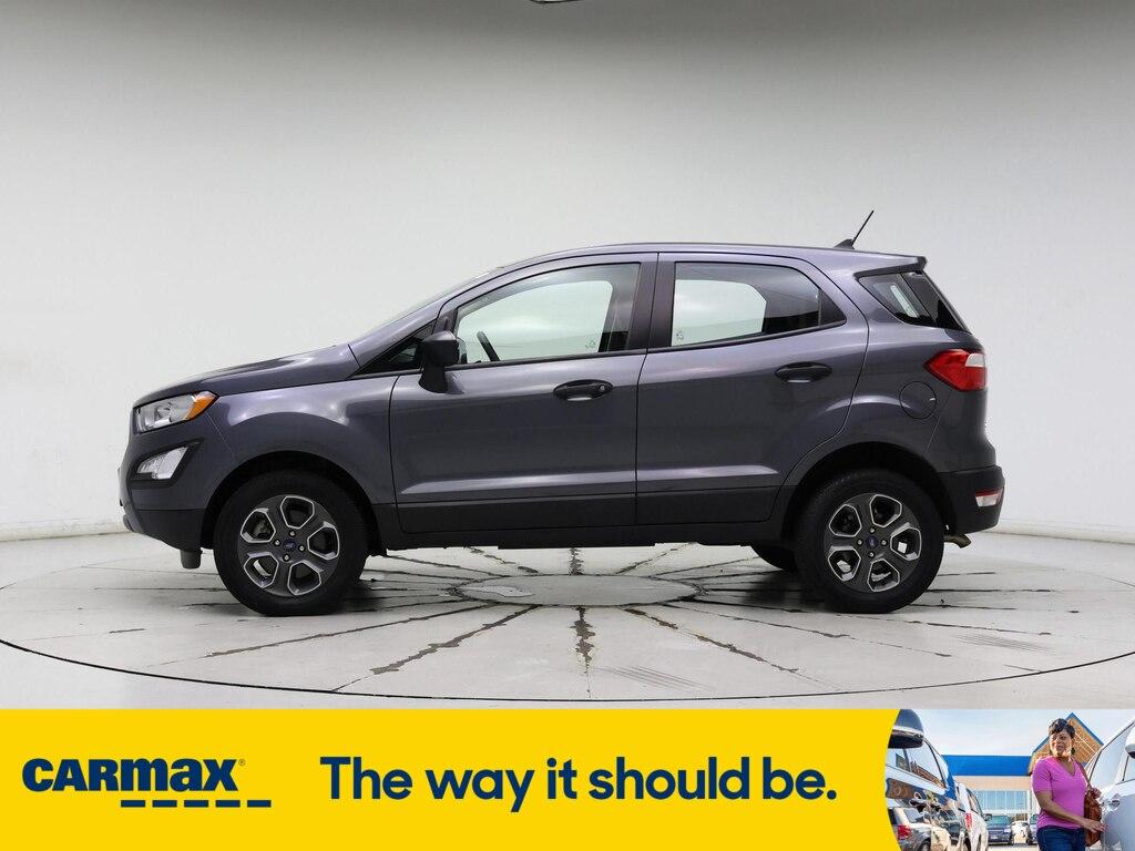 used 2021 Ford EcoSport car, priced at $18,998