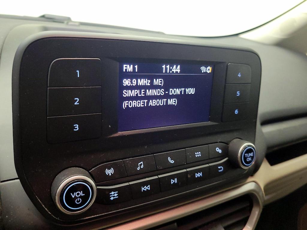 used 2021 Ford EcoSport car, priced at $18,998
