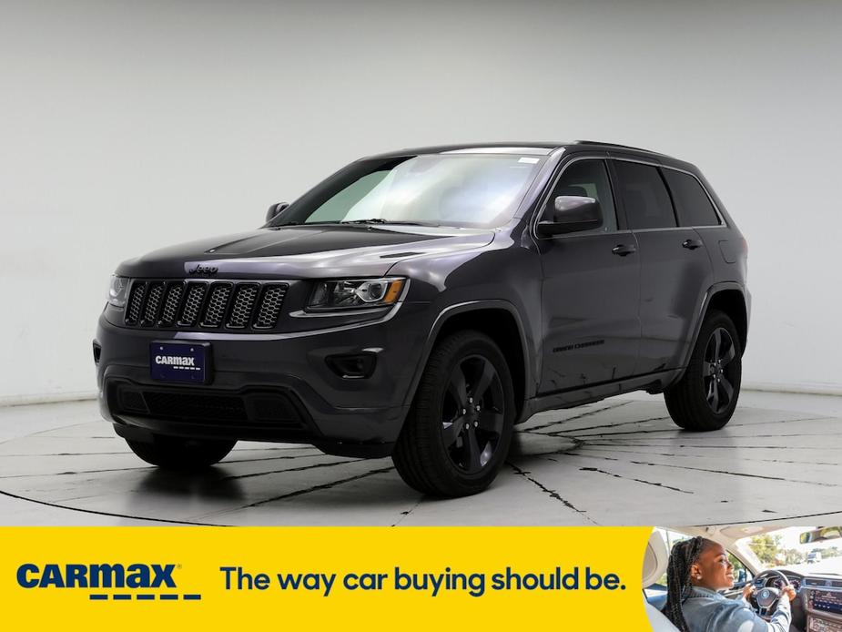 used 2015 Jeep Grand Cherokee car, priced at $21,998