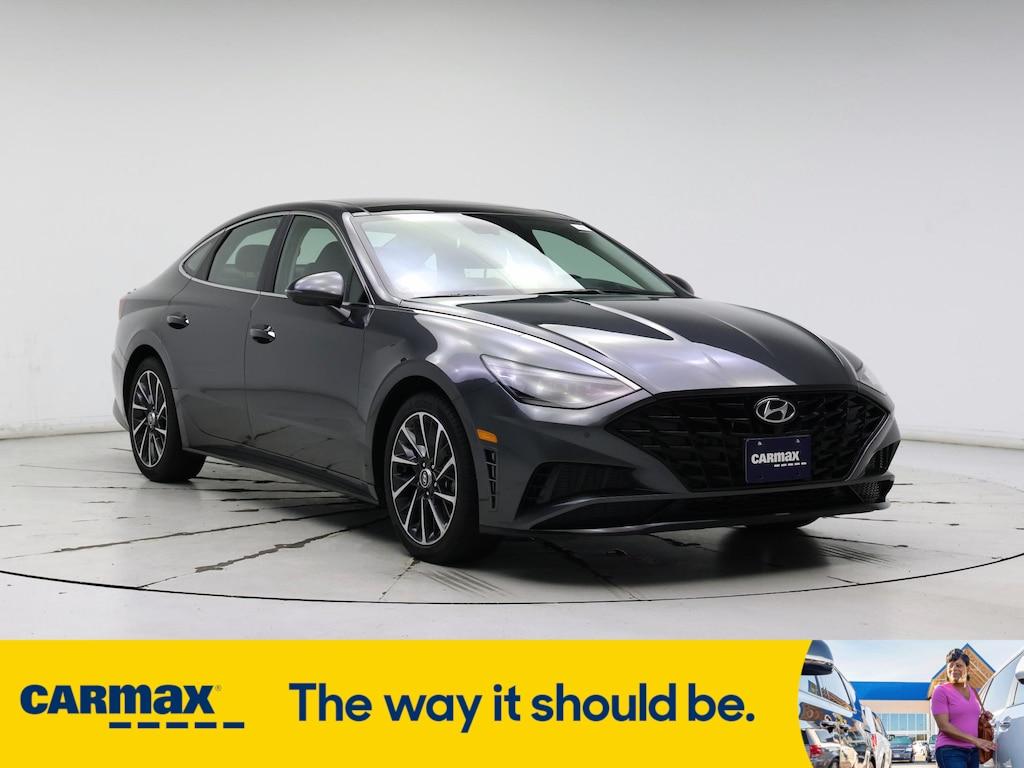 used 2022 Hyundai Sonata car, priced at $23,998