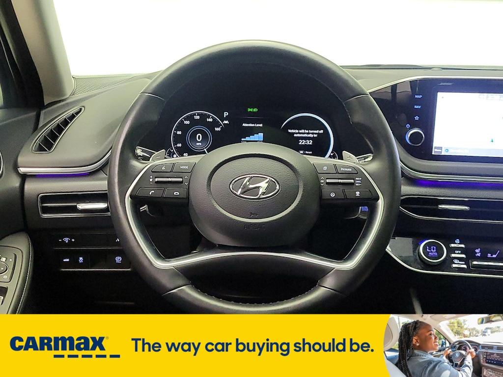 used 2022 Hyundai Sonata car, priced at $23,998