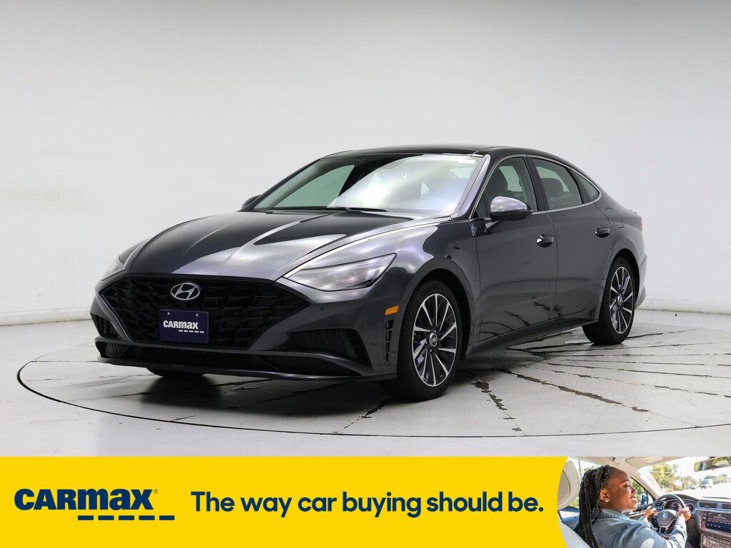 used 2022 Hyundai Sonata car, priced at $23,998