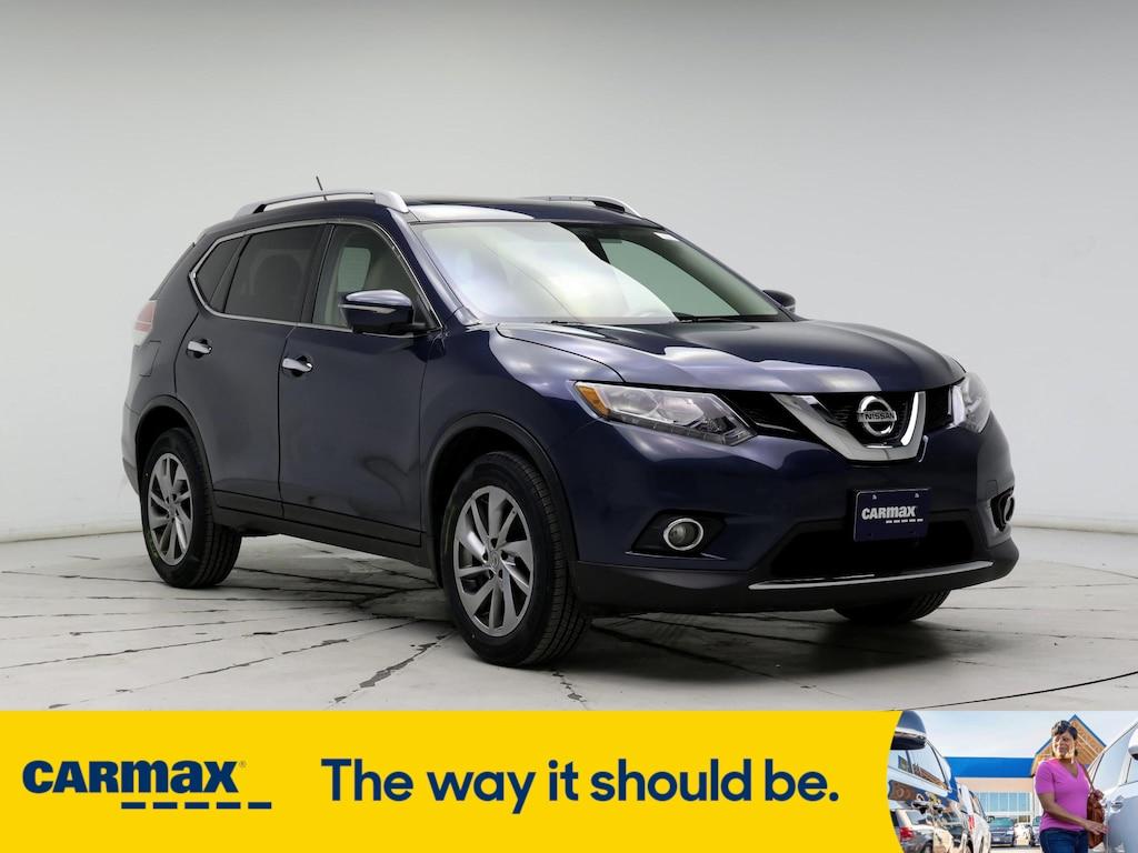 used 2015 Nissan Rogue car, priced at $15,998