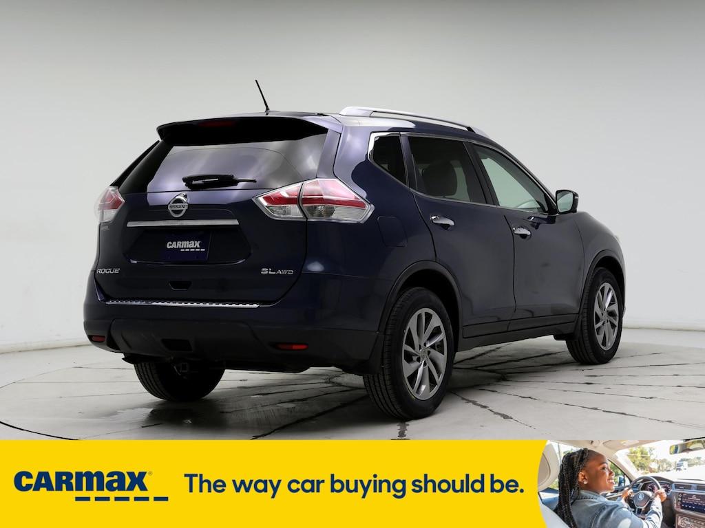 used 2015 Nissan Rogue car, priced at $15,998