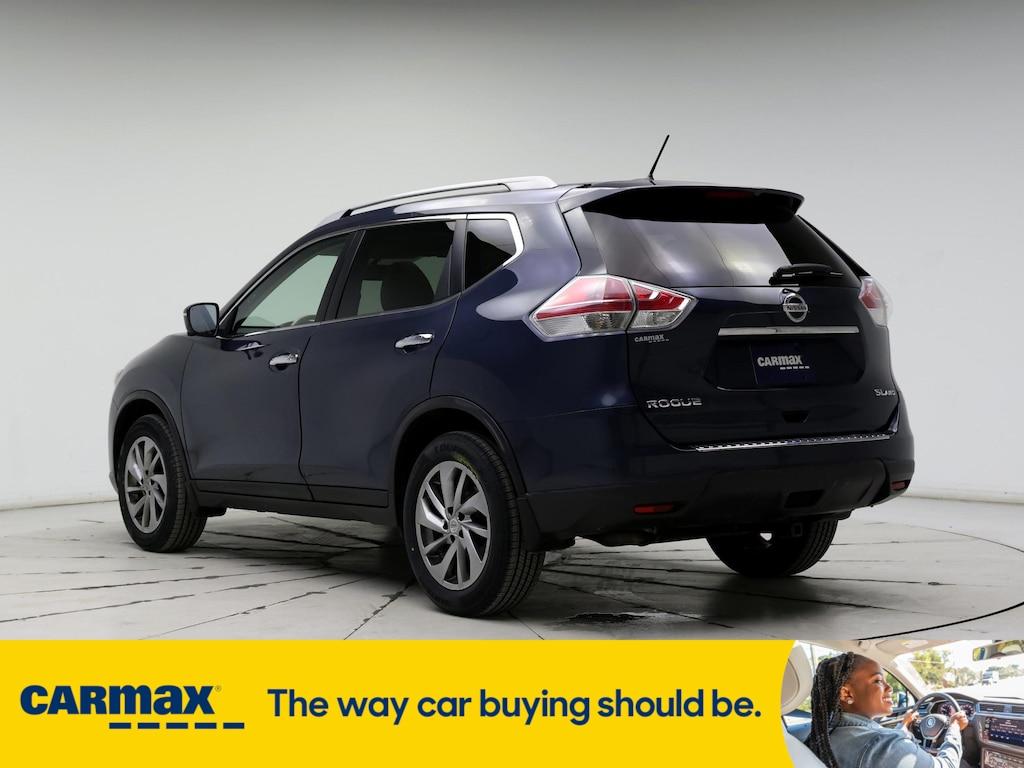 used 2015 Nissan Rogue car, priced at $15,998