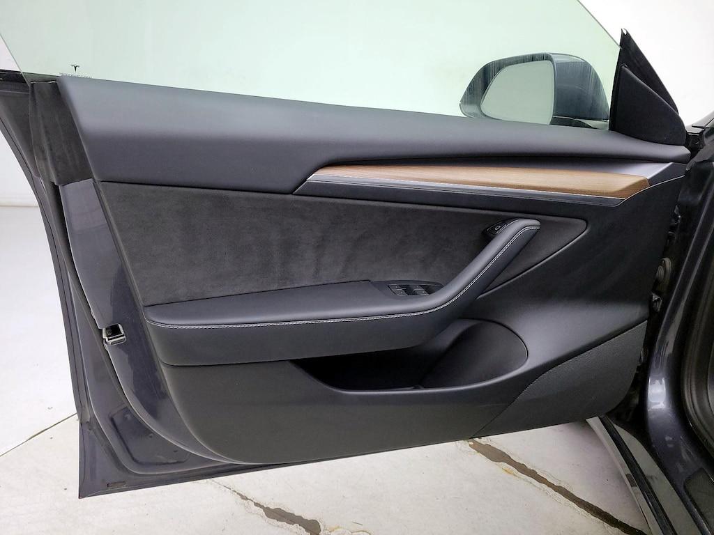 used 2022 Tesla Model 3 car, priced at $27,998
