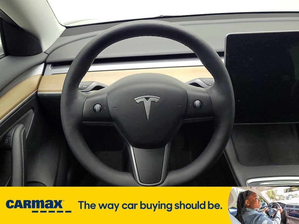 used 2022 Tesla Model 3 car, priced at $27,998